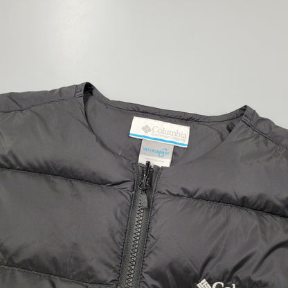 【中古品】【レディース】 W VERTICAL GLIDE DOWN JACKET PL9972 ウィメンズ バーティカル グライド ダウンジャケット アウター 168-260306-as-18-izu サイズ：L カラー：ブラック 万代Net店