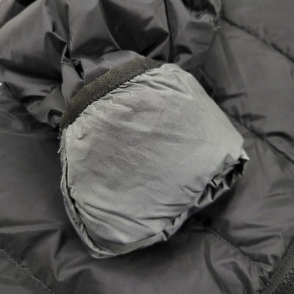 【中古品】【レディース】 W VERTICAL GLIDE DOWN JACKET PL9972 ウィメンズ バーティカル グライド ダウンジャケット アウター 168-260306-as-18-izu サイズ：L カラー：ブラック 万代Net店