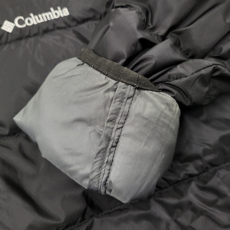 【中古品】【レディース】 W VERTICAL GLIDE DOWN JACKET PL9972 ウィメンズ バーティカル グライド ダウンジャケット アウター 168-260306-as-18-izu サイズ：L カラー：ブラック 万代Net店
