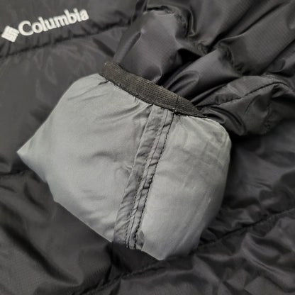 【中古品】【レディース】 W VERTICAL GLIDE DOWN JACKET PL9972 ウィメンズ バーティカル グライド ダウンジャケット アウター 168-260306-as-18-izu サイズ：L カラー：ブラック 万代Net店