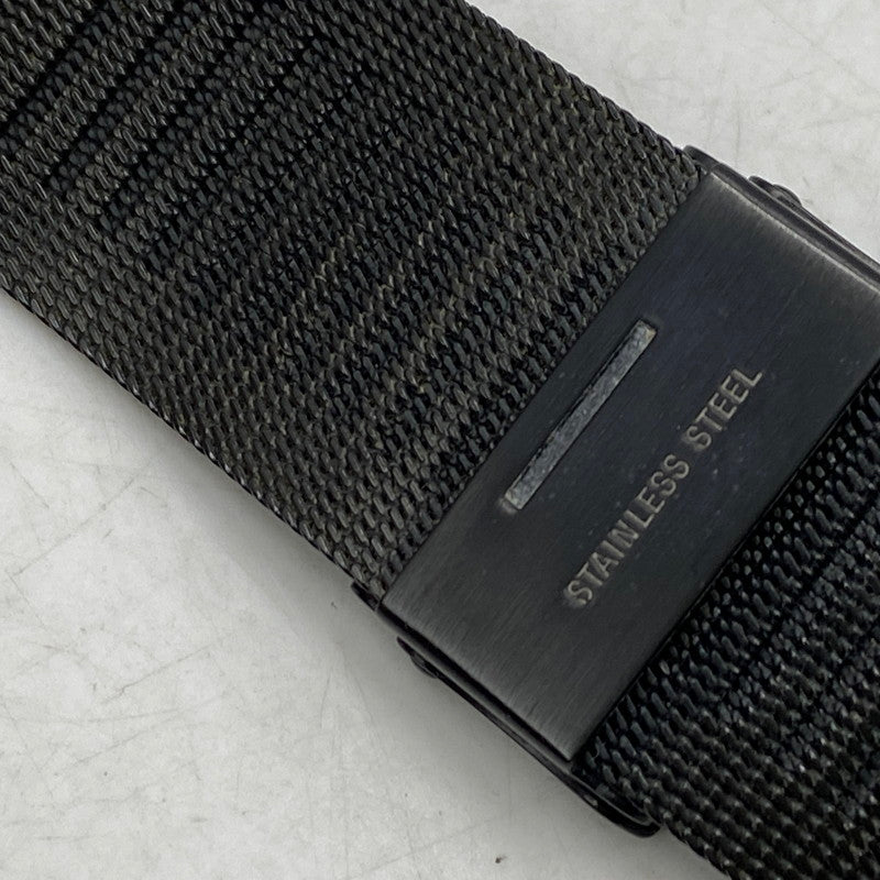 【中古品】【メンズ/レディース】 BERING ベーリング ULTRA SLIM CERAMIC ANALOG QUARTZ ウルトラ スリム セラミック アナログ クオーツ 腕時計 197-260607-as-22-izu カラー：ブルー×ブラック 万代Net店