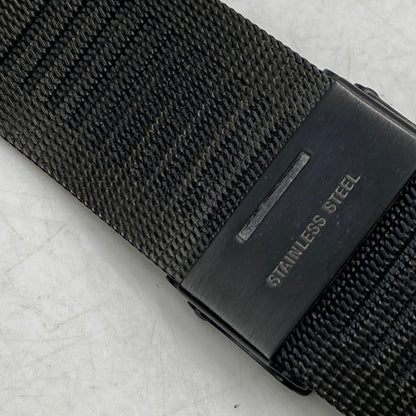 【中古品】【メンズ/レディース】 BERING ベーリング ULTRA SLIM CERAMIC ANALOG QUARTZ ウルトラ スリム セラミック アナログ クオーツ 腕時計 197-260607-as-22-izu カラー：ブルー×ブラック 万代Net店