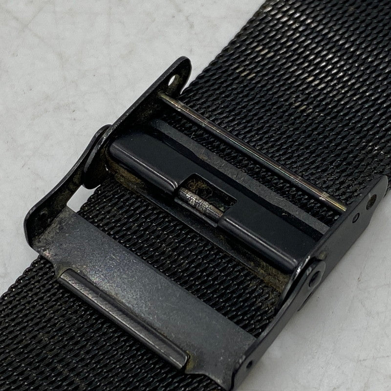 【中古品】【メンズ/レディース】 BERING ベーリング ULTRA SLIM CERAMIC ANALOG QUARTZ ウルトラ スリム セラミック アナログ クオーツ 腕時計 197-260607-as-22-izu カラー：ブルー×ブラック 万代Net店