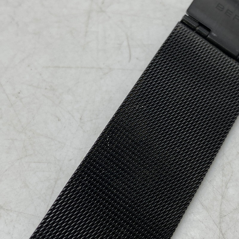 【中古品】【メンズ/レディース】 BERING ベーリング ULTRA SLIM CERAMIC ANALOG QUARTZ ウルトラ スリム セラミック アナログ クオーツ 腕時計 197-260607-as-22-izu カラー：ブルー×ブラック 万代Net店