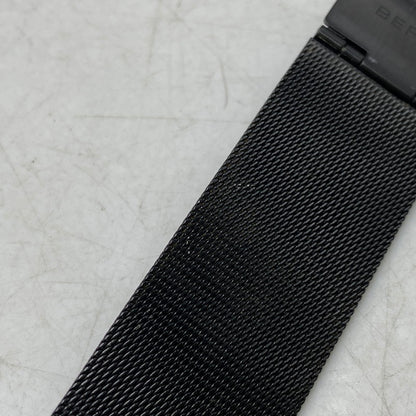 【中古品】【メンズ/レディース】 BERING ベーリング ULTRA SLIM CERAMIC ANALOG QUARTZ ウルトラ スリム セラミック アナログ クオーツ 腕時計 197-260607-as-22-izu カラー：ブルー×ブラック 万代Net店