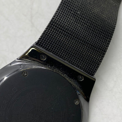 【中古品】【メンズ/レディース】 BERING ベーリング ULTRA SLIM CERAMIC ANALOG QUARTZ ウルトラ スリム セラミック アナログ クオーツ 腕時計 197-260607-as-22-izu カラー：ブルー×ブラック 万代Net店