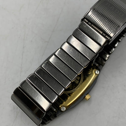 【中古品】【メンズ/レディース】 RADO ラドー 132.9504.3 4P DIA STAR ANALOG QUARTZ ダイヤスター アナログ クォーツ 腕時計 時計 197-260603-kh-04-izu カラー：ブラック 万代Net店