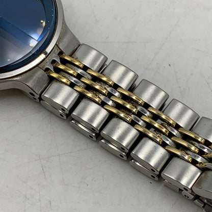 【中古品】【メンズ/レディース】 YVES SAINT LAURENT イヴ・サンローラン 5421-H10031Y ANALOG QUARTZ アナログ クォーツ 腕時計 時計 197-260603-kh-03-izu カラー：シルバー 万代Net店
