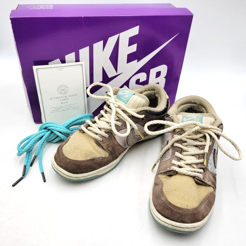 【現状渡し品】【メンズ】 FZ3129-200 DUNK LOW PRO ダンク ロウ プロ スニーカー シューズ 靴 160-260310-ya-13-izu サイズ：27.5cm カラー：BAROQUE BROWN/SUMMIT WHITE 万代Net店