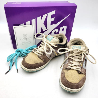 【現状渡し品】【メンズ】 FZ3129-200 DUNK LOW PRO ダンク ロウ プロ スニーカー シューズ 靴 160-260310-ya-13-izu サイズ：27.5cm カラー：BAROQUE BROWN/SUMMIT WHITE 万代Net店