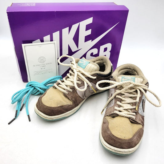 【現状渡し品】【メンズ】 FZ3129-200 DUNK LOW PRO ダンク ロウ プロ スニーカー シューズ 靴 160-260310-ya-13-izu サイズ：27.5cm カラー：BAROQUE BROWN/SUMMIT WHITE 万代Net店