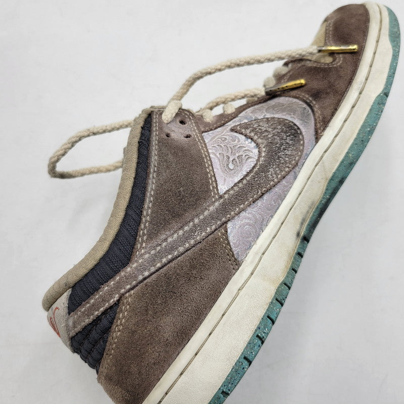 【現状渡し品】【メンズ】 FZ3129-200 DUNK LOW PRO ダンク ロウ プロ スニーカー シューズ 靴 160-260310-ya-13-izu サイズ：27.5cm カラー：BAROQUE BROWN/SUMMIT WHITE 万代Net店