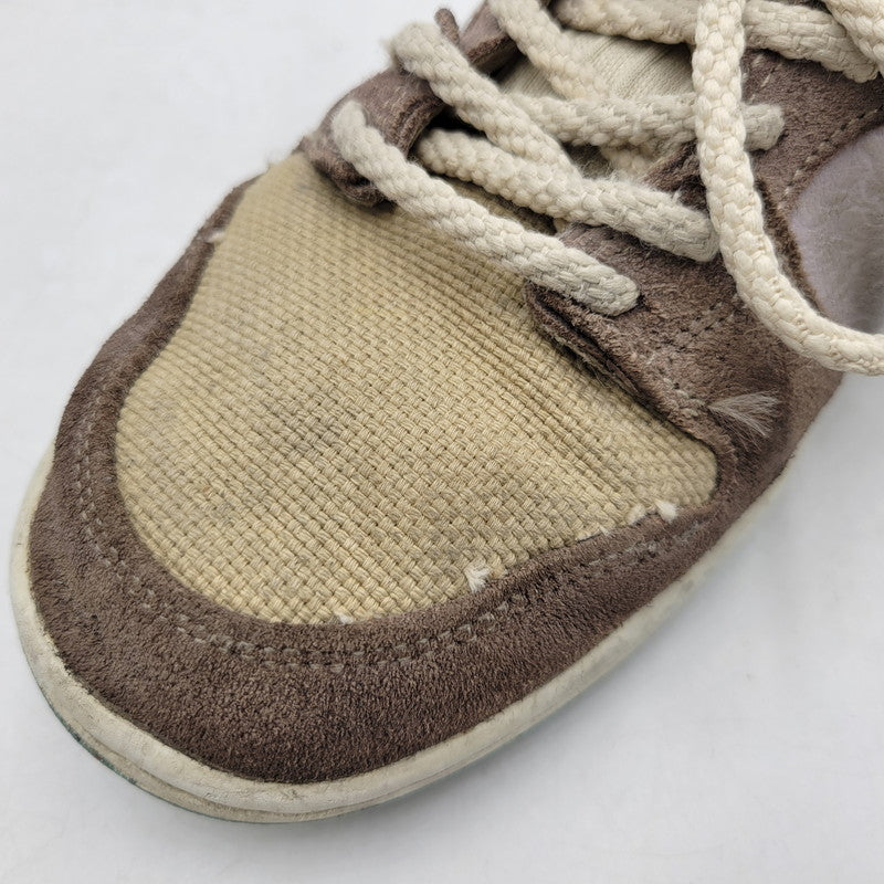 【現状渡し品】【メンズ】 FZ3129-200 DUNK LOW PRO ダンク ロウ プロ スニーカー シューズ 靴 160-260310-ya-13-izu サイズ：27.5cm カラー：BAROQUE BROWN/SUMMIT WHITE 万代Net店