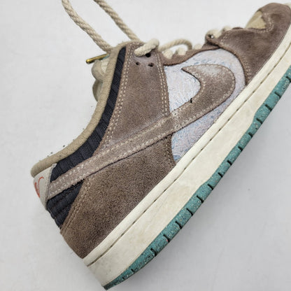 【現状渡し品】【メンズ】 FZ3129-200 DUNK LOW PRO ダンク ロウ プロ スニーカー シューズ 靴 160-260310-ya-13-izu サイズ：27.5cm カラー：BAROQUE BROWN/SUMMIT WHITE 万代Net店