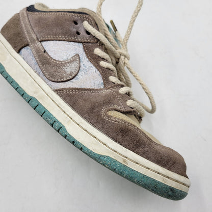 【現状渡し品】【メンズ】 FZ3129-200 DUNK LOW PRO ダンク ロウ プロ スニーカー シューズ 靴 160-260310-ya-13-izu サイズ：27.5cm カラー：BAROQUE BROWN/SUMMIT WHITE 万代Net店