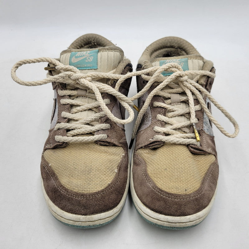 【現状渡し品】【メンズ】 FZ3129-200 DUNK LOW PRO ダンク ロウ プロ スニーカー シューズ 靴 160-260310-ya-13-izu サイズ：27.5cm カラー：BAROQUE BROWN/SUMMIT WHITE 万代Net店