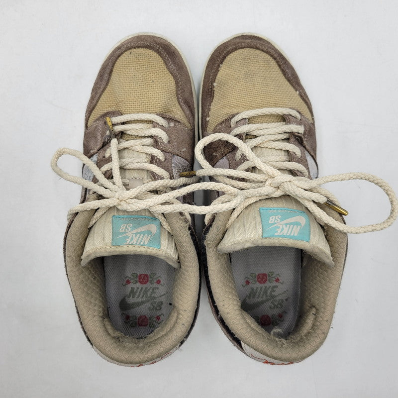 【現状渡し品】【メンズ】 FZ3129-200 DUNK LOW PRO ダンク ロウ プロ スニーカー シューズ 靴 160-260310-ya-13-izu サイズ：27.5cm カラー：BAROQUE BROWN/SUMMIT WHITE 万代Net店
