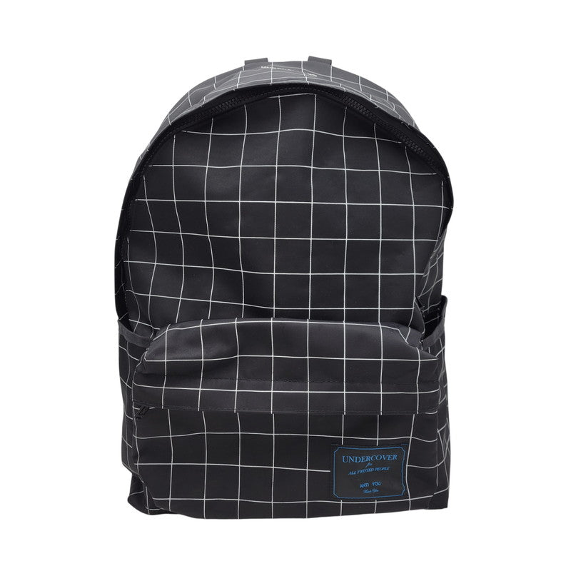 【中古品】【メンズ/レディース】 UNDERCOVER PRE アンダーカバー プレ UP2D4B02 24AW NY WINDOWPANE CK DAYPACK ウィンドウペン CK デイパック カバン リュック 188-260301-yn-01-izu カラー：ブラック 万代Net店
