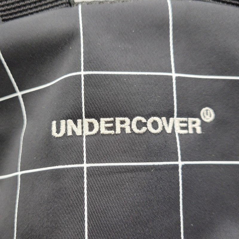 【中古品】【メンズ/レディース】 UNDERCOVER PRE アンダーカバー プレ UP2D4B02 24AW NY WINDOWPANE CK DAYPACK ウィンドウペン CK デイパック カバン リュック 188-260301-yn-01-izu カラー：ブラック 万代Net店