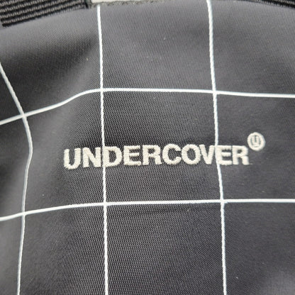 【中古品】【メンズ/レディース】 UNDERCOVER PRE アンダーカバー プレ UP2D4B02 24AW NY WINDOWPANE CK DAYPACK ウィンドウペン CK デイパック カバン リュック 188-260301-yn-01-izu カラー：ブラック 万代Net店