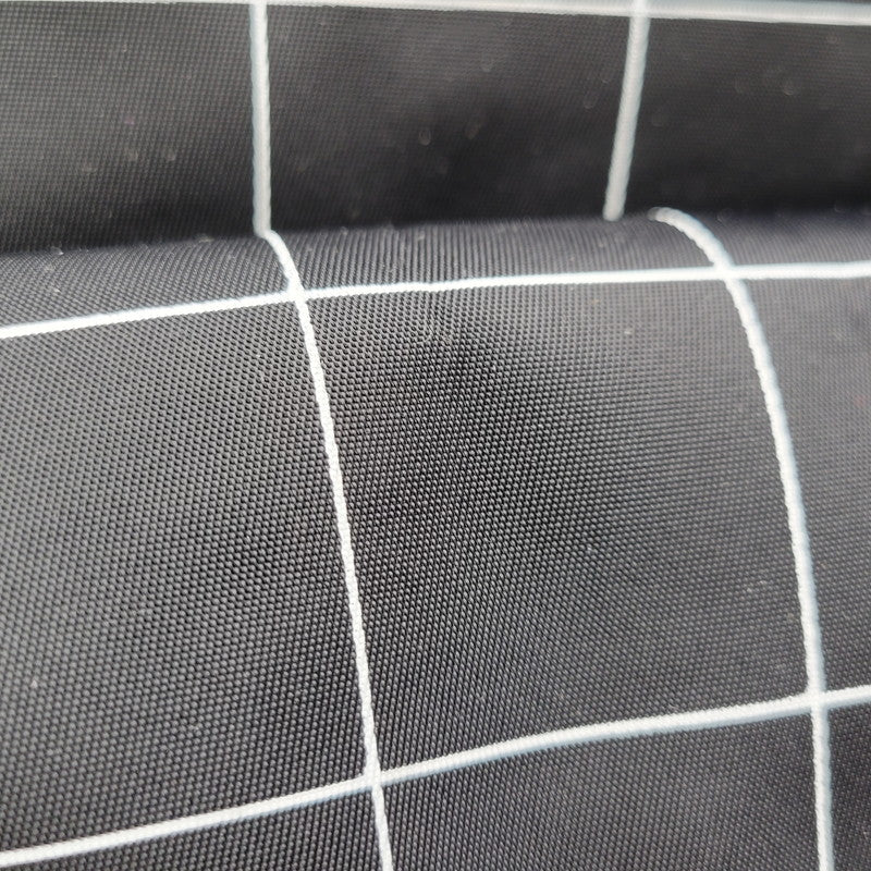 【中古品】【メンズ/レディース】 UNDERCOVER PRE アンダーカバー プレ UP2D4B02 24AW NY WINDOWPANE CK DAYPACK ウィンドウペン CK デイパック カバン リュック 188-260301-yn-01-izu カラー：ブラック 万代Net店