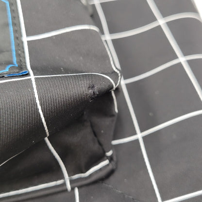 【中古品】【メンズ/レディース】 UNDERCOVER PRE アンダーカバー プレ UP2D4B02 24AW NY WINDOWPANE CK DAYPACK ウィンドウペン CK デイパック カバン リュック 188-260301-yn-01-izu カラー：ブラック 万代Net店