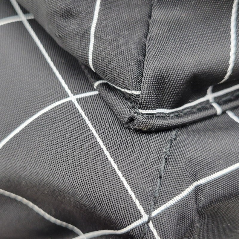 【中古品】【メンズ/レディース】 UNDERCOVER PRE アンダーカバー プレ UP2D4B02 24AW NY WINDOWPANE CK DAYPACK ウィンドウペン CK デイパック カバン リュック 188-260301-yn-01-izu カラー：ブラック 万代Net店