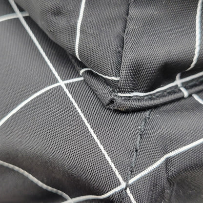 【中古品】【メンズ/レディース】 UNDERCOVER PRE アンダーカバー プレ UP2D4B02 24AW NY WINDOWPANE CK DAYPACK ウィンドウペン CK デイパック カバン リュック 188-260301-yn-01-izu カラー：ブラック 万代Net店