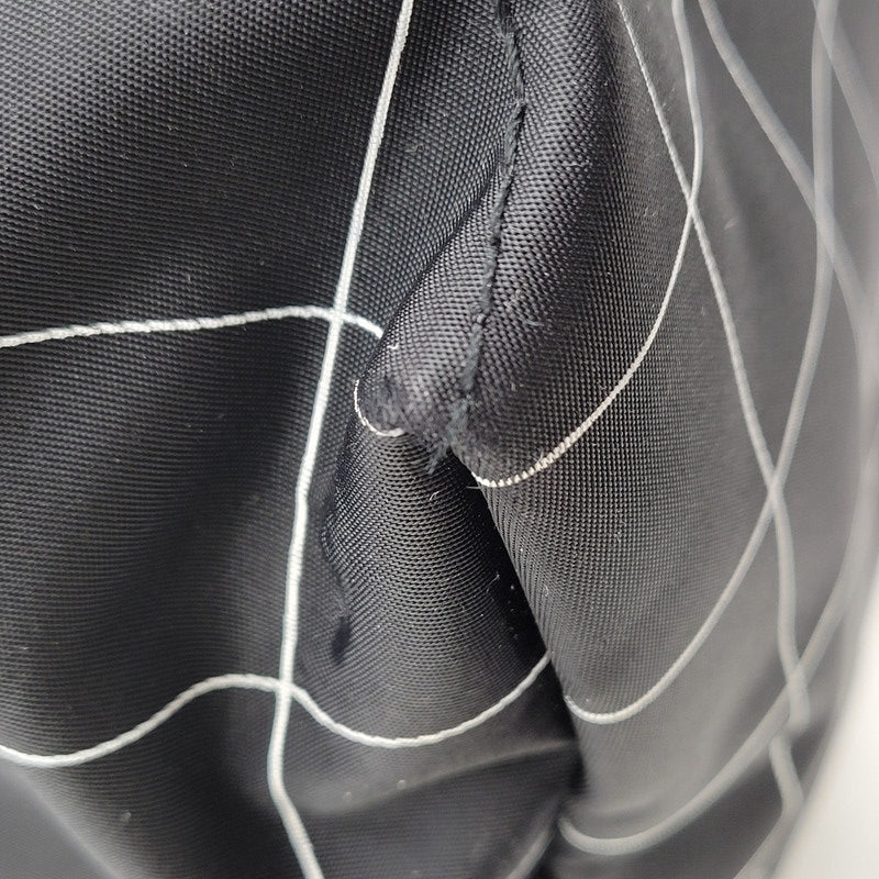 【中古品】【メンズ/レディース】 UNDERCOVER PRE アンダーカバー プレ UP2D4B02 24AW NY WINDOWPANE CK DAYPACK ウィンドウペン CK デイパック カバン リュック 188-260301-yn-01-izu カラー：ブラック 万代Net店