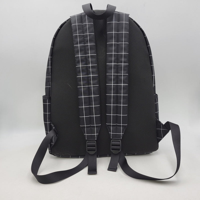 【中古品】【メンズ/レディース】 UNDERCOVER PRE アンダーカバー プレ UP2D4B02 24AW NY WINDOWPANE CK DAYPACK ウィンドウペン CK デイパック カバン リュック 188-260301-yn-01-izu カラー：ブラック 万代Net店