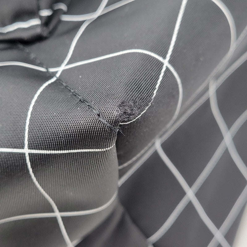 【中古品】【メンズ/レディース】 UNDERCOVER PRE アンダーカバー プレ UP2D4B02 24AW NY WINDOWPANE CK DAYPACK ウィンドウペン CK デイパック カバン リュック 188-260301-yn-01-izu カラー：ブラック 万代Net店