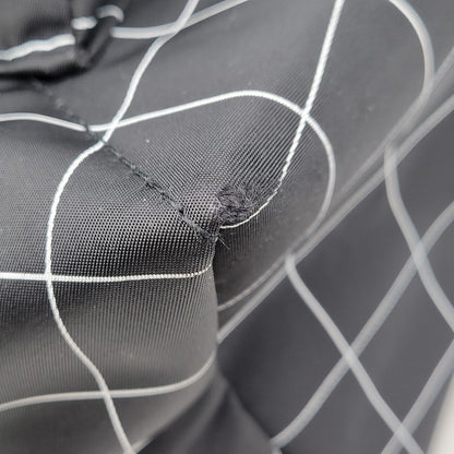 【中古品】【メンズ/レディース】 UNDERCOVER PRE アンダーカバー プレ UP2D4B02 24AW NY WINDOWPANE CK DAYPACK ウィンドウペン CK デイパック カバン リュック 188-260301-yn-01-izu カラー：ブラック 万代Net店