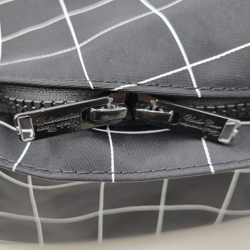 【中古品】【メンズ/レディース】 UNDERCOVER PRE アンダーカバー プレ UP2D4B02 24AW NY WINDOWPANE CK DAYPACK ウィンドウペン CK デイパック カバン リュック 188-260301-yn-01-izu カラー：ブラック 万代Net店