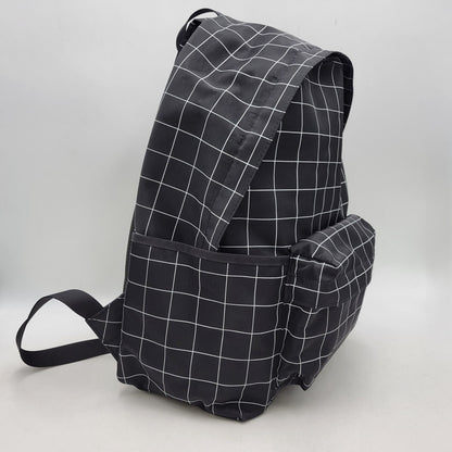 【中古品】【メンズ/レディース】 UNDERCOVER PRE アンダーカバー プレ UP2D4B02 24AW NY WINDOWPANE CK DAYPACK ウィンドウペン CK デイパック カバン リュック 188-260301-yn-01-izu カラー：ブラック 万代Net店