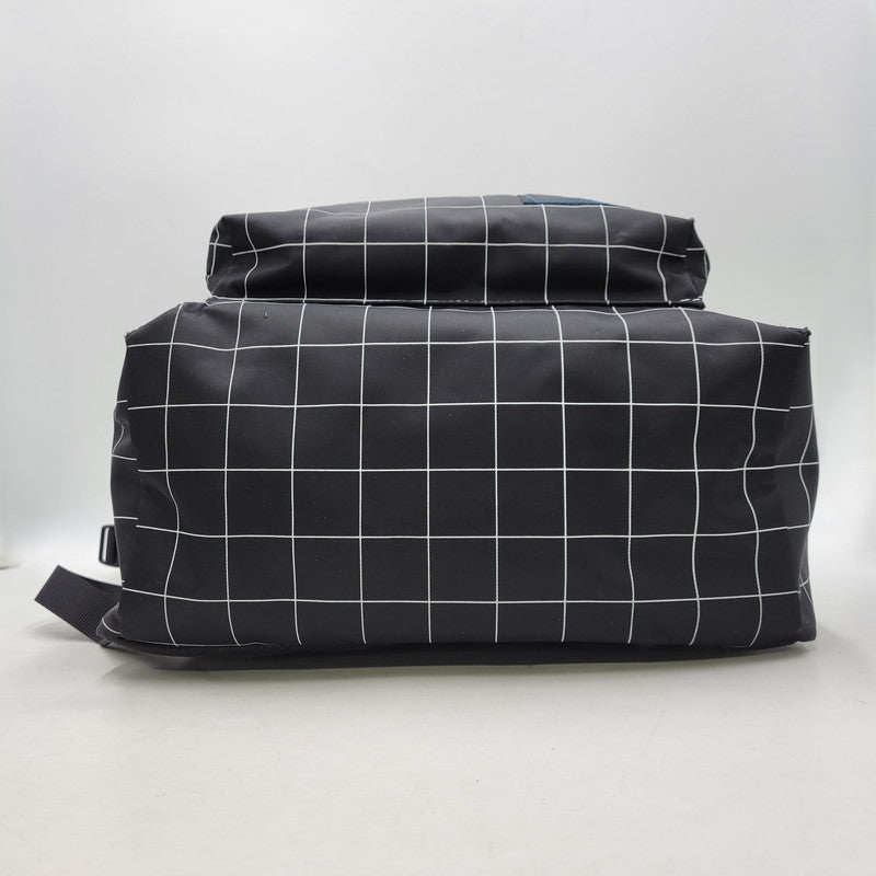 【中古品】【メンズ/レディース】 UNDERCOVER PRE アンダーカバー プレ UP2D4B02 24AW NY WINDOWPANE CK DAYPACK ウィンドウペン CK デイパック カバン リュック 188-260301-yn-01-izu カラー：ブラック 万代Net店