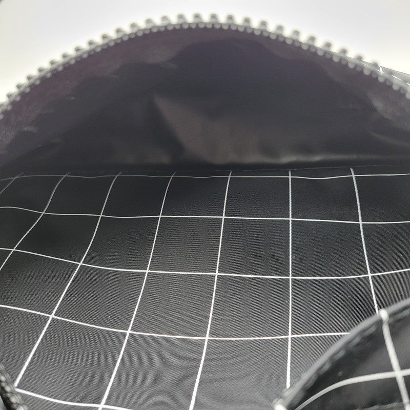 【中古品】【メンズ/レディース】 UNDERCOVER PRE アンダーカバー プレ UP2D4B02 24AW NY WINDOWPANE CK DAYPACK ウィンドウペン CK デイパック カバン リュック 188-260301-yn-01-izu カラー：ブラック 万代Net店