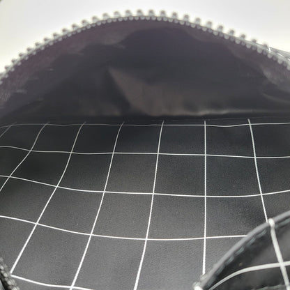 【中古品】【メンズ/レディース】 UNDERCOVER PRE アンダーカバー プレ UP2D4B02 24AW NY WINDOWPANE CK DAYPACK ウィンドウペン CK デイパック カバン リュック 188-260301-yn-01-izu カラー：ブラック 万代Net店