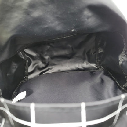 【中古品】【メンズ/レディース】 UNDERCOVER PRE アンダーカバー プレ UP2D4B02 24AW NY WINDOWPANE CK DAYPACK ウィンドウペン CK デイパック カバン リュック 188-260301-yn-01-izu カラー：ブラック 万代Net店