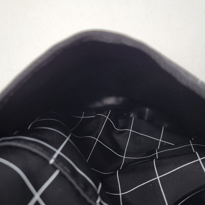 【中古品】【メンズ/レディース】 UNDERCOVER PRE アンダーカバー プレ UP2D4B02 24AW NY WINDOWPANE CK DAYPACK ウィンドウペン CK デイパック カバン リュック 188-260301-yn-01-izu カラー：ブラック 万代Net店