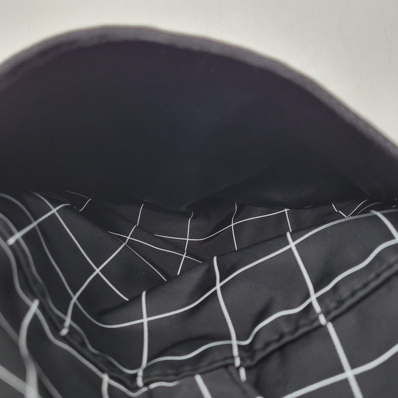 【中古品】【メンズ/レディース】 UNDERCOVER PRE アンダーカバー プレ UP2D4B02 24AW NY WINDOWPANE CK DAYPACK ウィンドウペン CK デイパック カバン リュック 188-260301-yn-01-izu カラー：ブラック 万代Net店