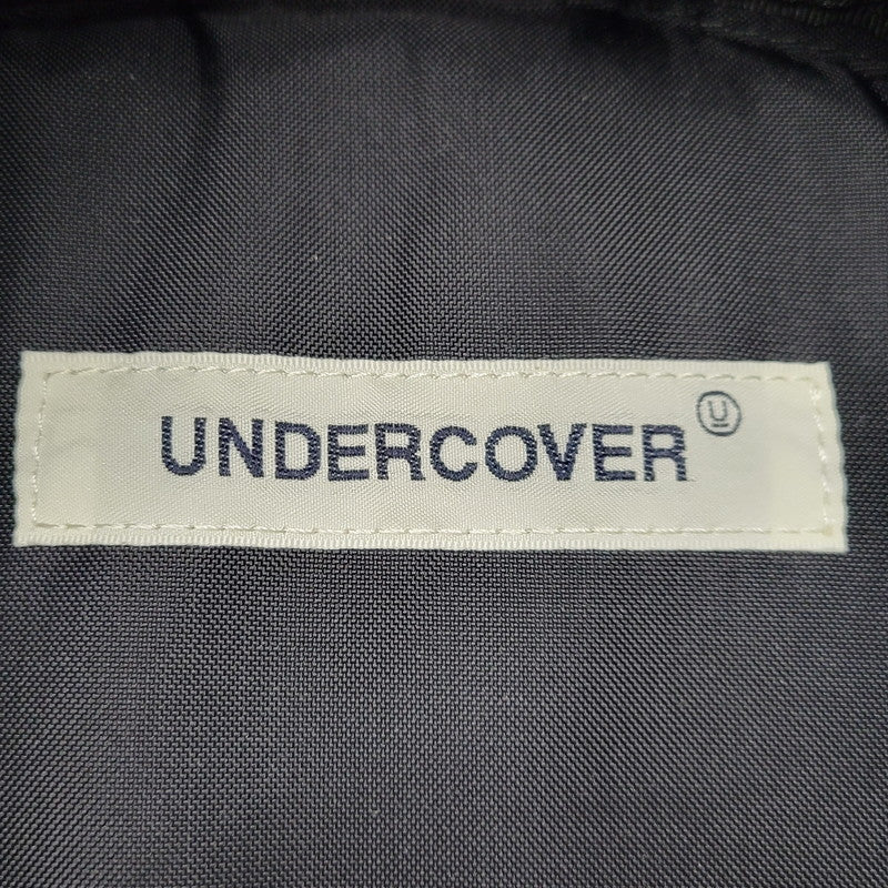 【中古品】【メンズ/レディース】 UNDERCOVER PRE アンダーカバー プレ UP2D4B02 24AW NY WINDOWPANE CK DAYPACK ウィンドウペン CK デイパック カバン リュック 188-260301-yn-01-izu カラー：ブラック 万代Net店