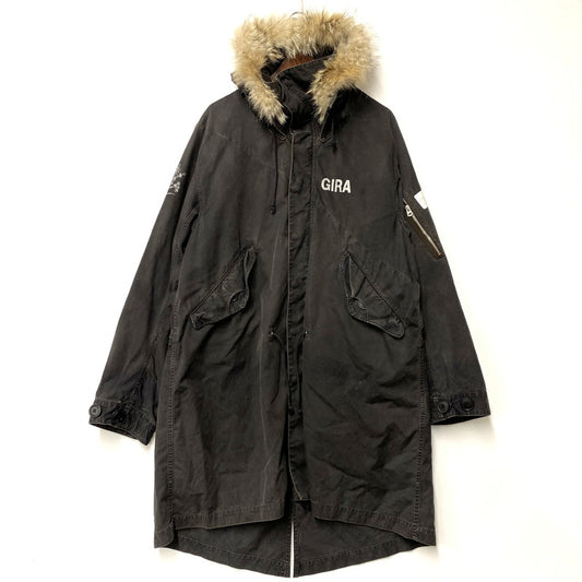 【中古品】【メンズ】 F4307 10AW TEAM GIRE MODS COAT アウター 140-260301-tt-09-izu サイズ：3 カラー：ブラック 万代Net店