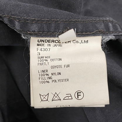 【中古品】【メンズ】 F4307 10AW TEAM GIRE MODS COAT アウター 140-260301-tt-09-izu サイズ：3 カラー：ブラック 万代Net店
