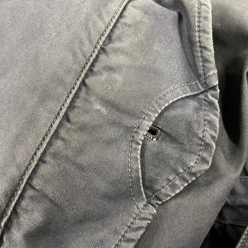 【中古品】【メンズ】 F4307 10AW TEAM GIRE MODS COAT アウター 140-260301-tt-09-izu サイズ：3 カラー：ブラック 万代Net店