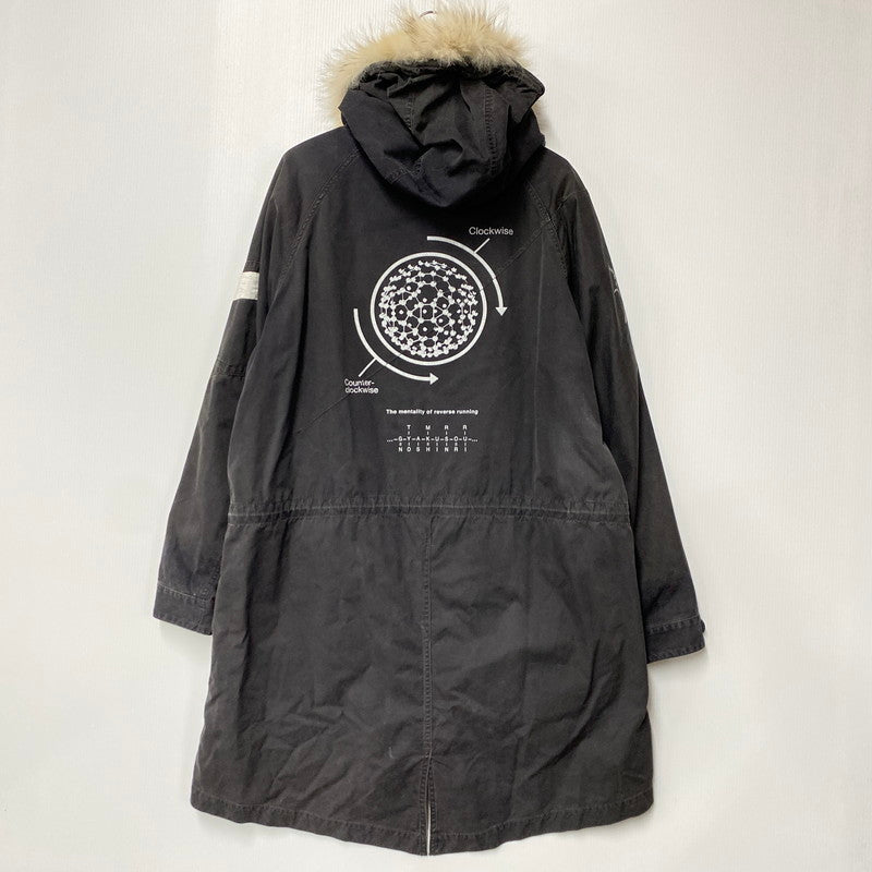 【中古品】【メンズ】 F4307 10AW TEAM GIRE MODS COAT アウター 140-260301-tt-09-izu サイズ：3 カラー：ブラック 万代Net店