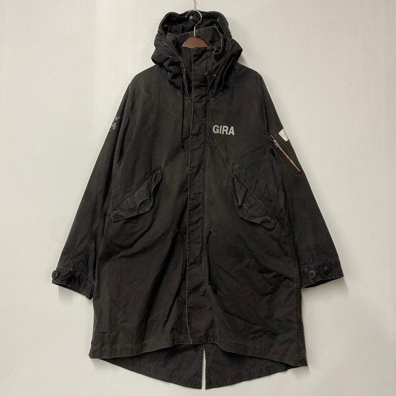 【中古品】【メンズ】 F4307 10AW TEAM GIRE MODS COAT アウター 140-260301-tt-09-izu サイズ：3 カラー：ブラック 万代Net店