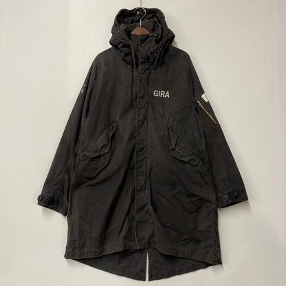 【中古品】【メンズ】 F4307 10AW TEAM GIRE MODS COAT アウター 140-260301-tt-09-izu サイズ：3 カラー：ブラック 万代Net店