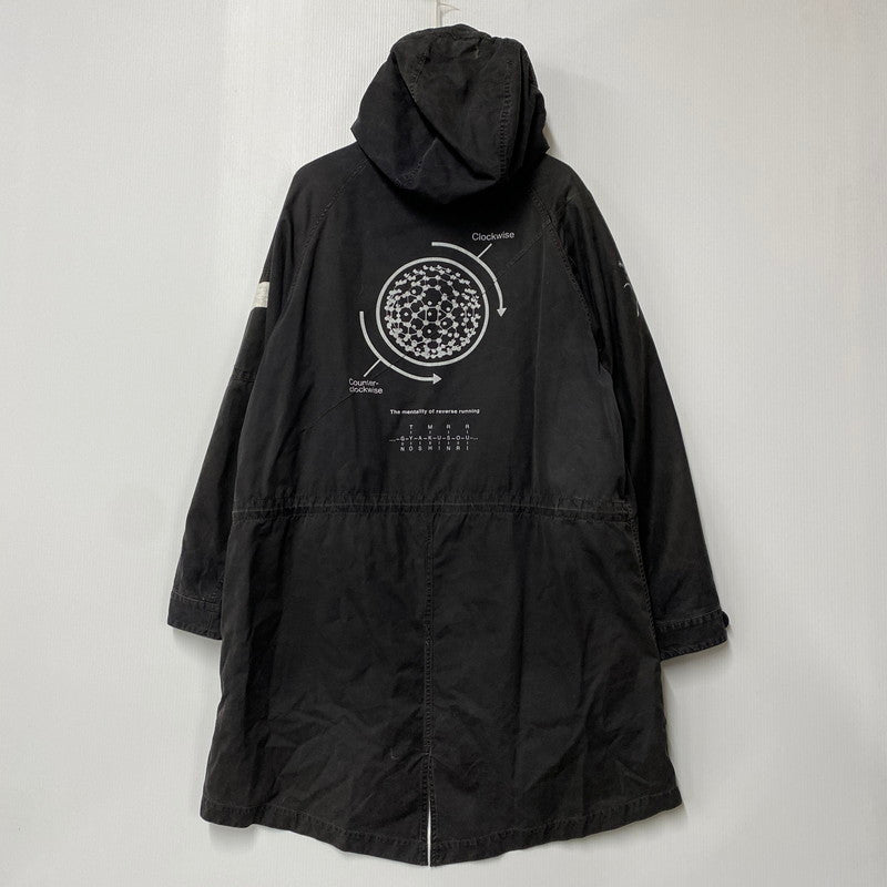 【中古品】【メンズ】 F4307 10AW TEAM GIRE MODS COAT アウター 140-260301-tt-09-izu サイズ：3 カラー：ブラック 万代Net店