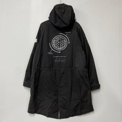 【中古品】【メンズ】 F4307 10AW TEAM GIRE MODS COAT アウター 140-260301-tt-09-izu サイズ：3 カラー：ブラック 万代Net店