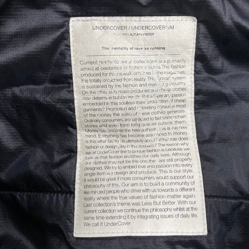 【中古品】【メンズ】 F4307 10AW TEAM GIRE MODS COAT アウター 140-260301-tt-09-izu サイズ：3 カラー：ブラック 万代Net店